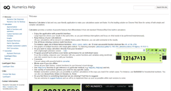 Desktop Screenshot of help.numerics.info